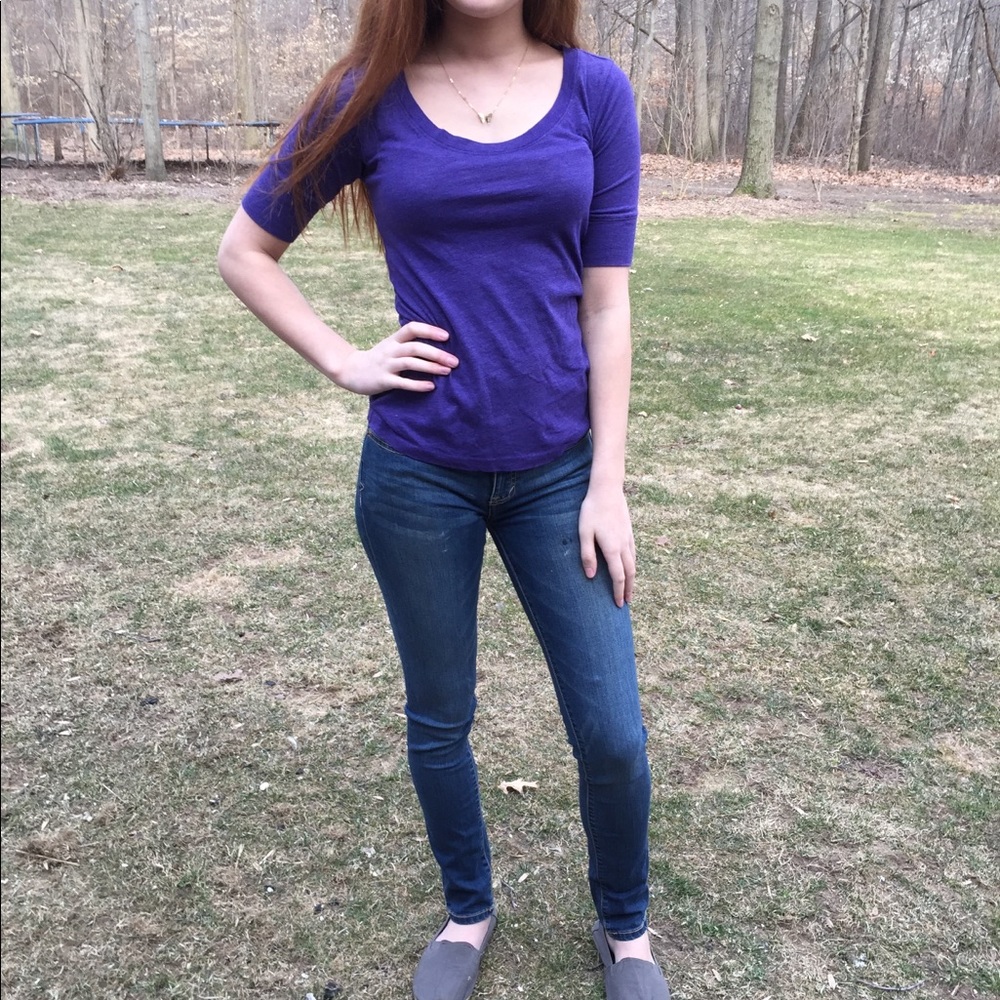 Medium wash jeans